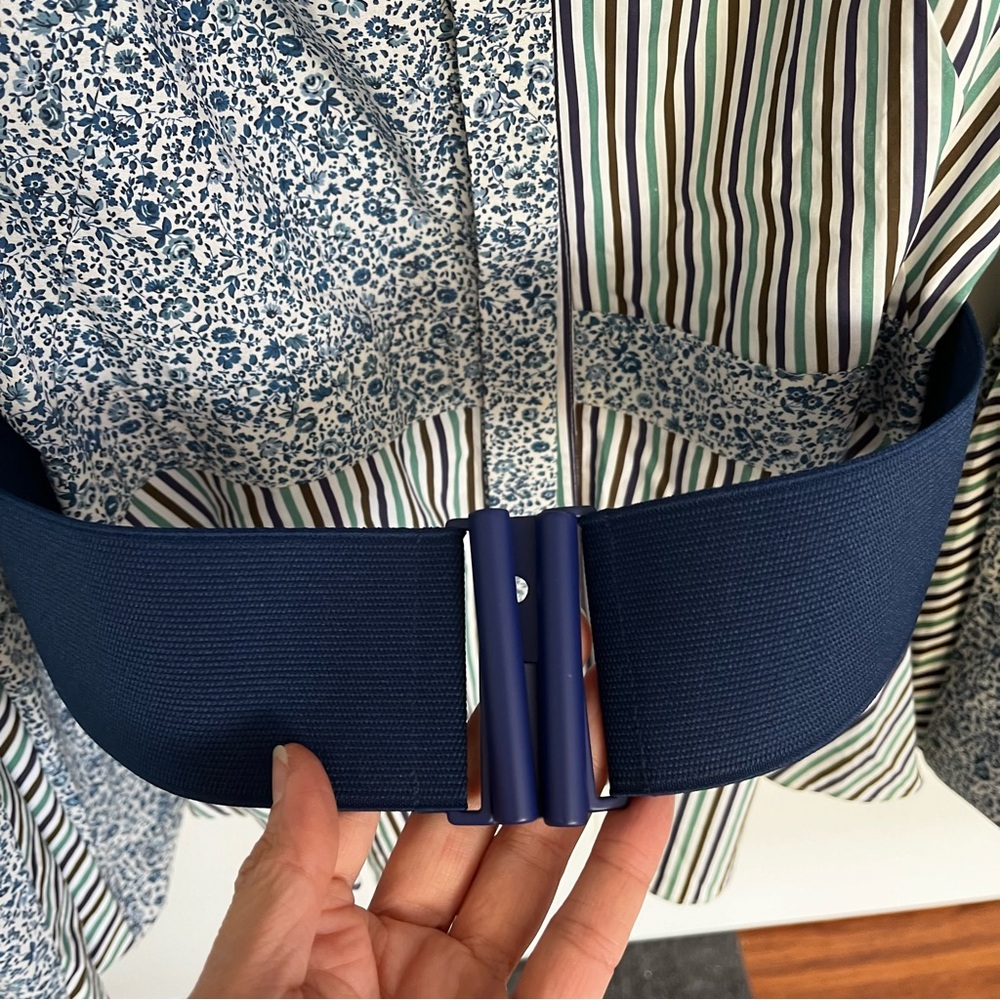 Silvia Tcherassi cotton puffed sleeves blouse - Picture 12 of 12